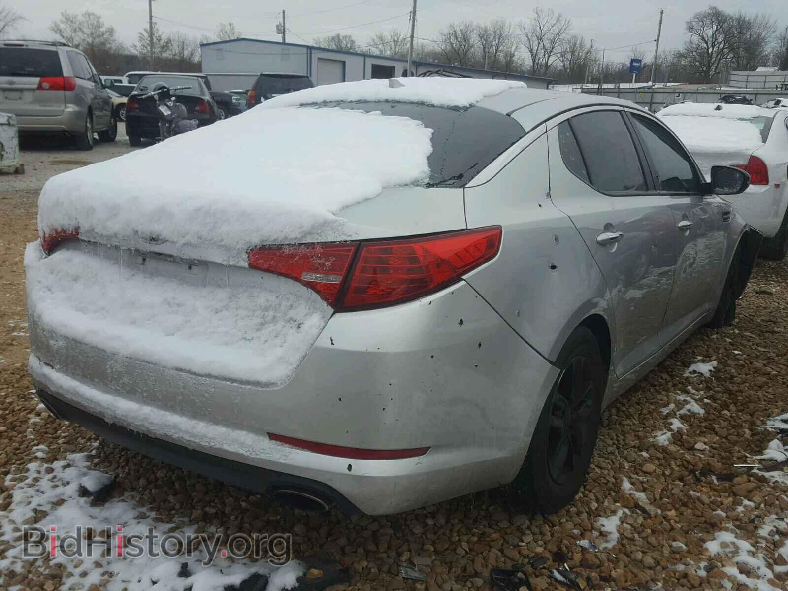 2013 KIA OPTIMA - VIN: KNAGM4A71D5382602 - Photo 4