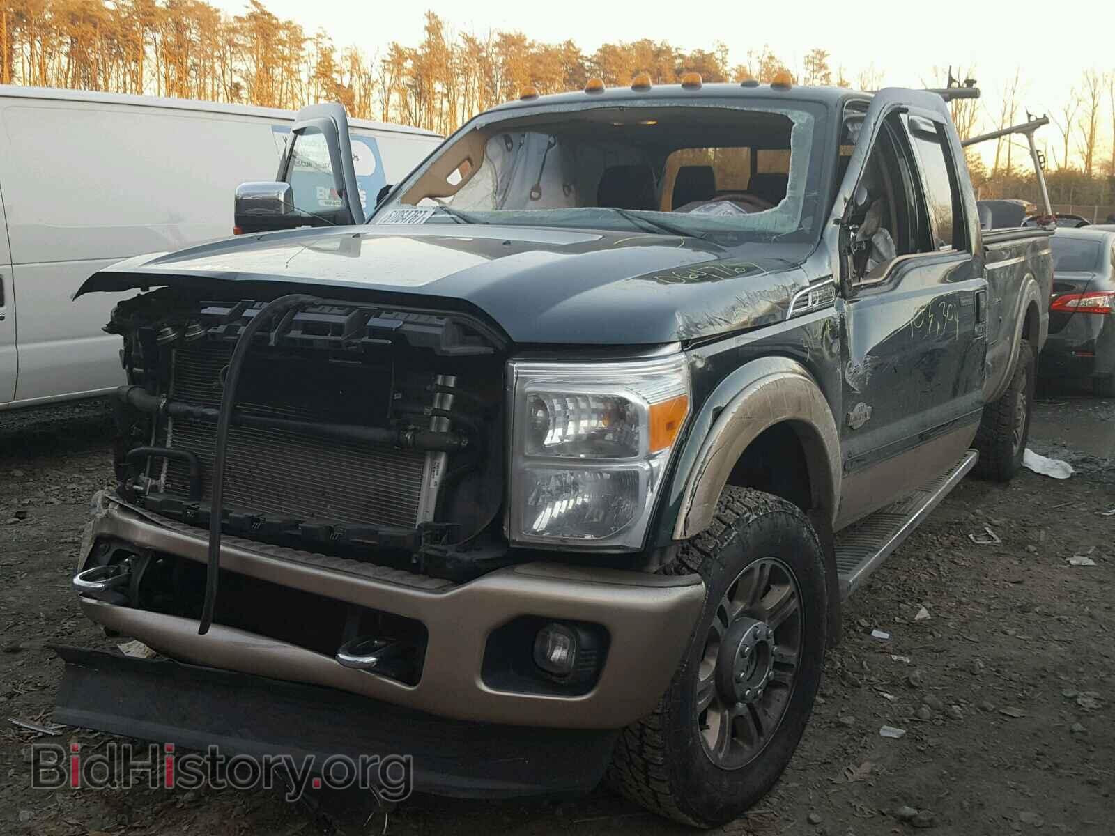 2011 FORD F350 - VIN: 1FT8W3BT3BEB94488 - Фото 2