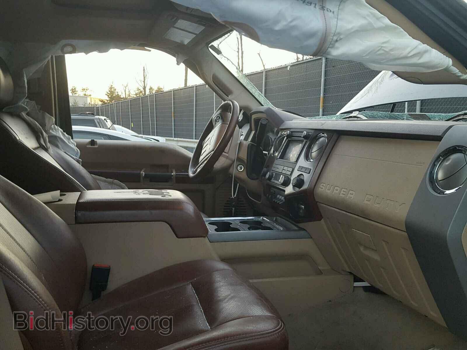 2011 FORD F350 - VIN: 1FT8W3BT3BEB94488 - Фото 5