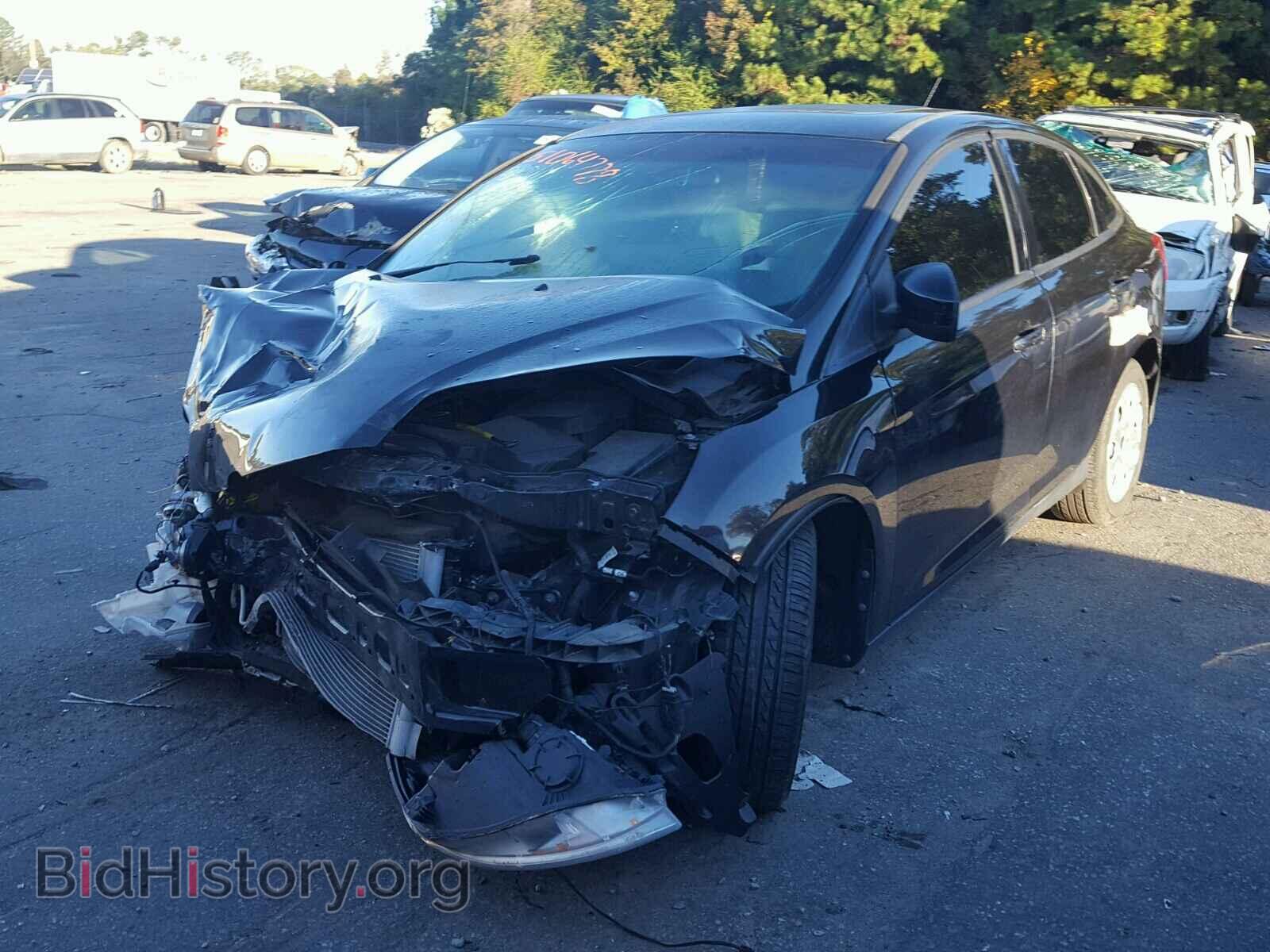 2012 FORD FOCUS - VIN: 1FAHP3F23CL126791 - Фото 2