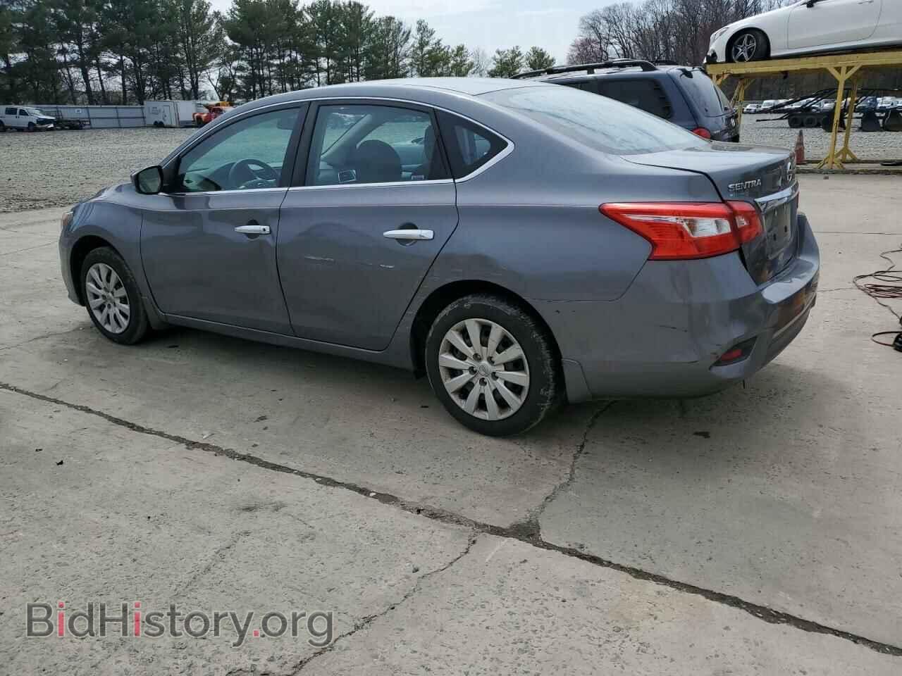 2017 NISSAN SENTRA - VIN: 3N1AB7AP2HL636603 - Фото 2