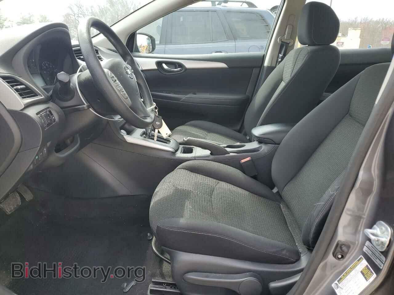 2017 NISSAN SENTRA - VIN: 3N1AB7AP2HL636603 - Фото 7