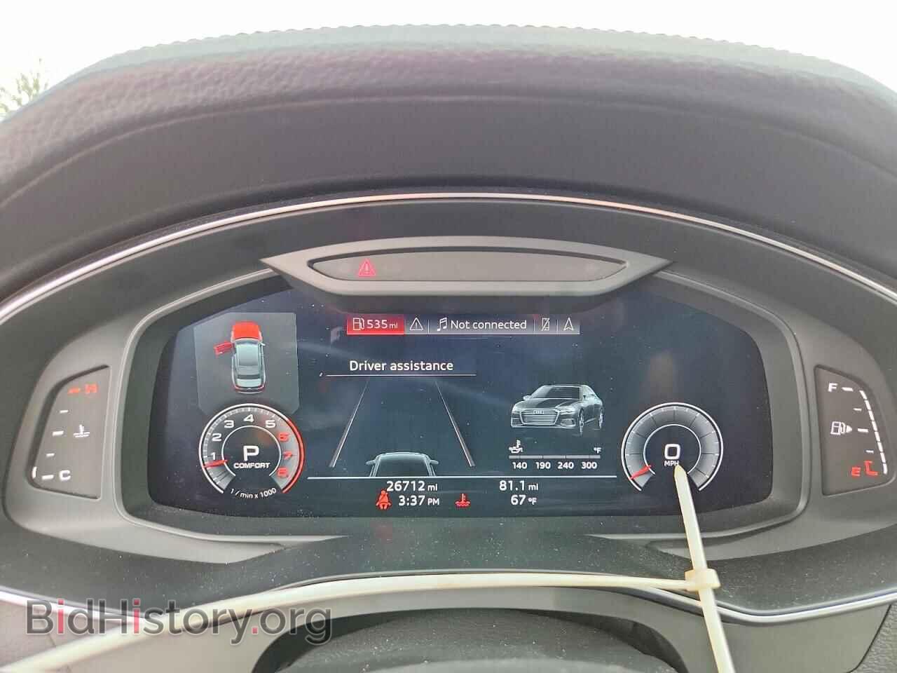 2019 AUDI A6 - VIN: WAUL2AF2XKN084109 - Photo 9