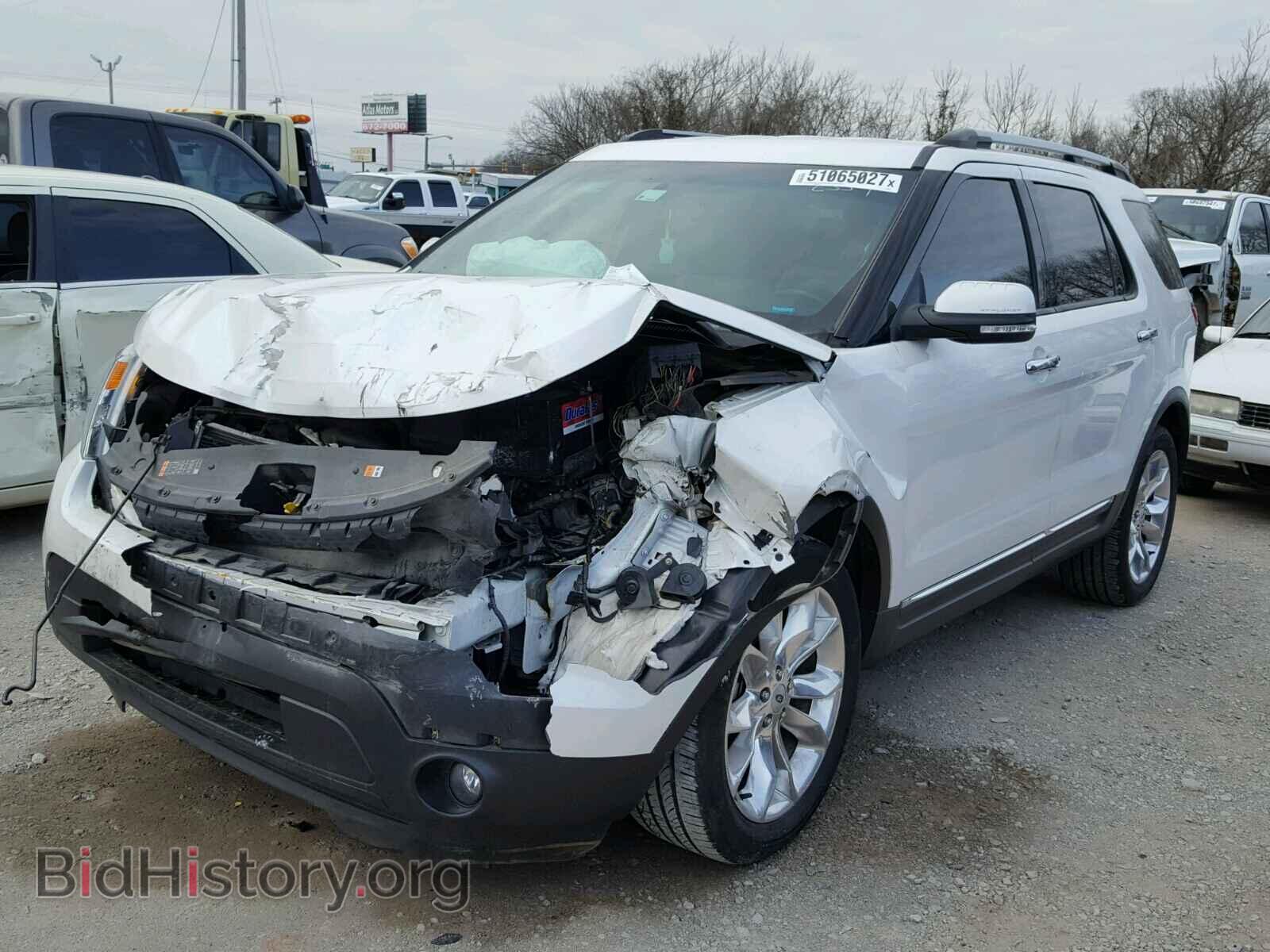 2015 FORD EXPLORER - VIN: 1FM5K7F89FGC38334 - Photo 2