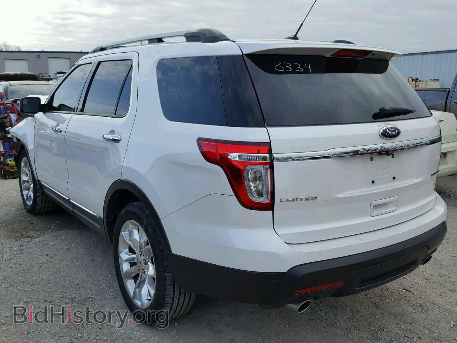 2015 FORD EXPLORER - VIN: 1FM5K7F89FGC38334 - Photo 3