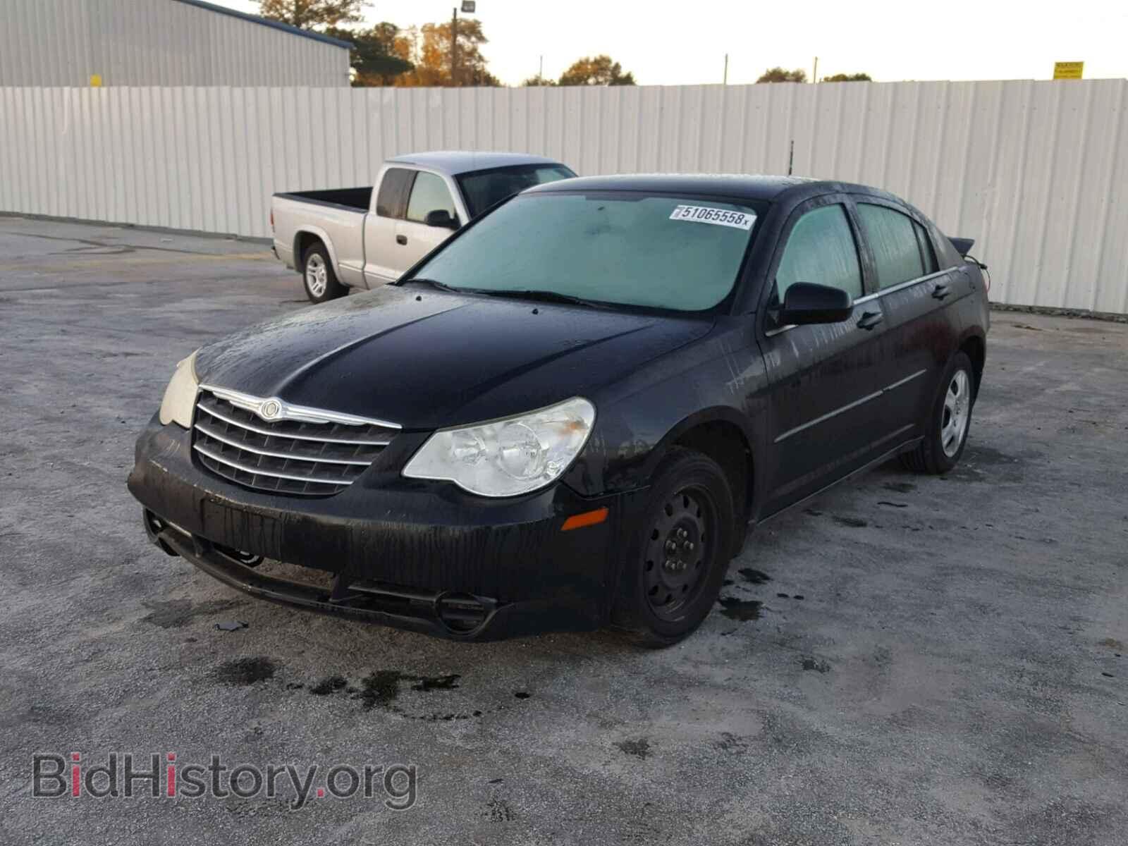 2010 CHRYSLER SEBRING - VIN: 1C3CC4FB0AN154091 - Фото 2