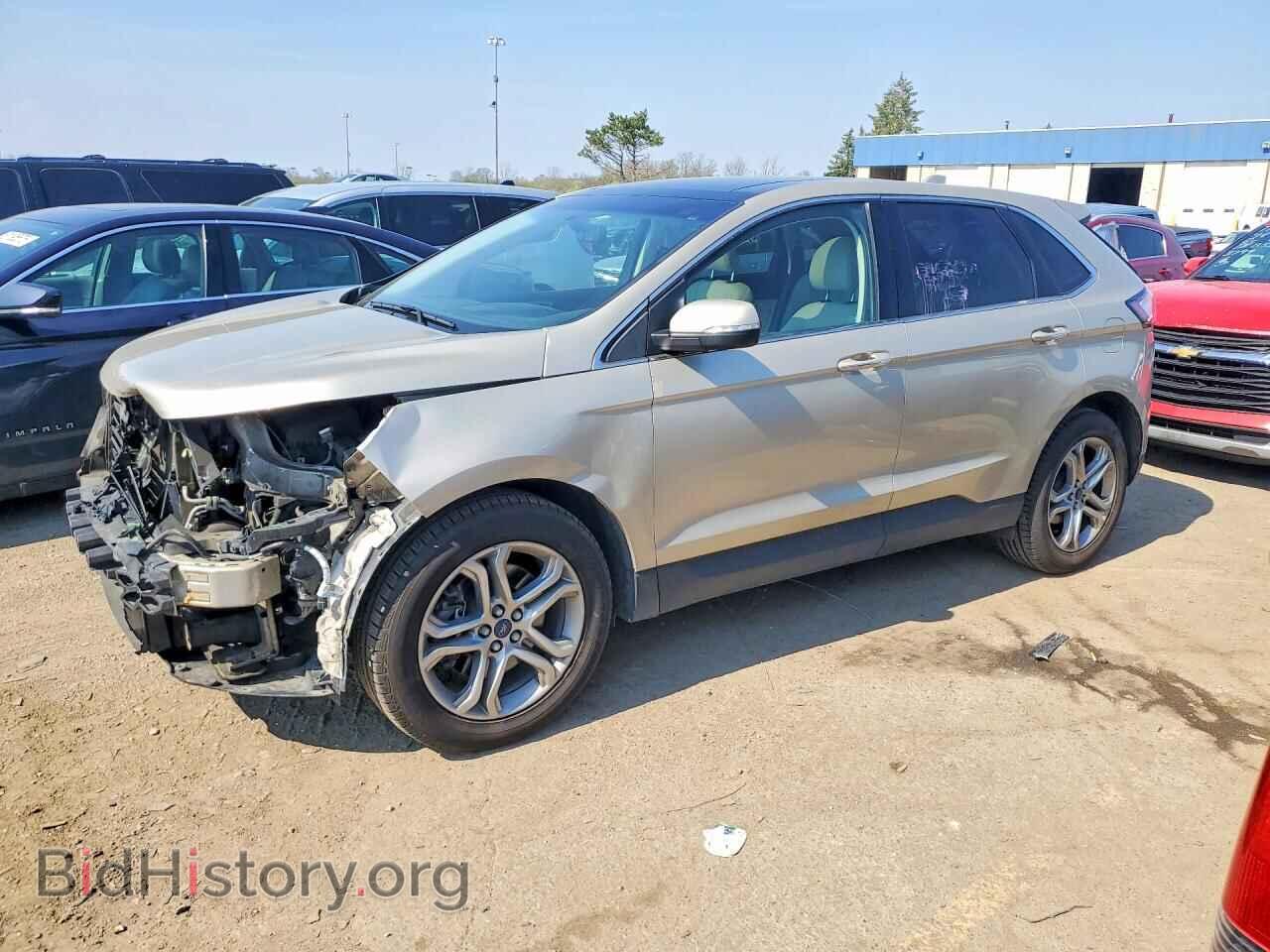 Photo 2FMPK4K98HBC69770 - FORD EDGE 2017