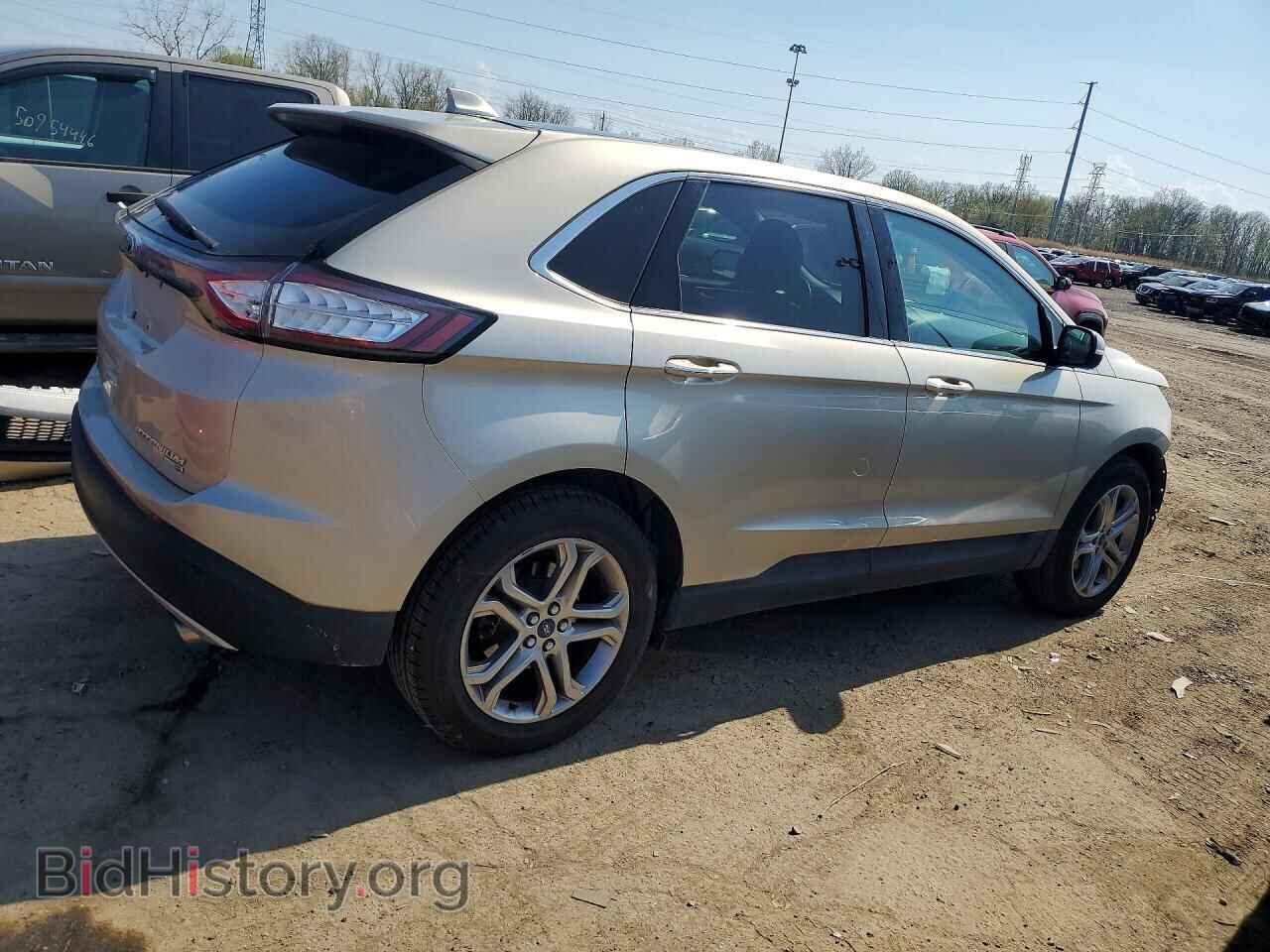 2017 FORD EDGE - VIN: 2FMPK4K98HBC69770 - Photo 3