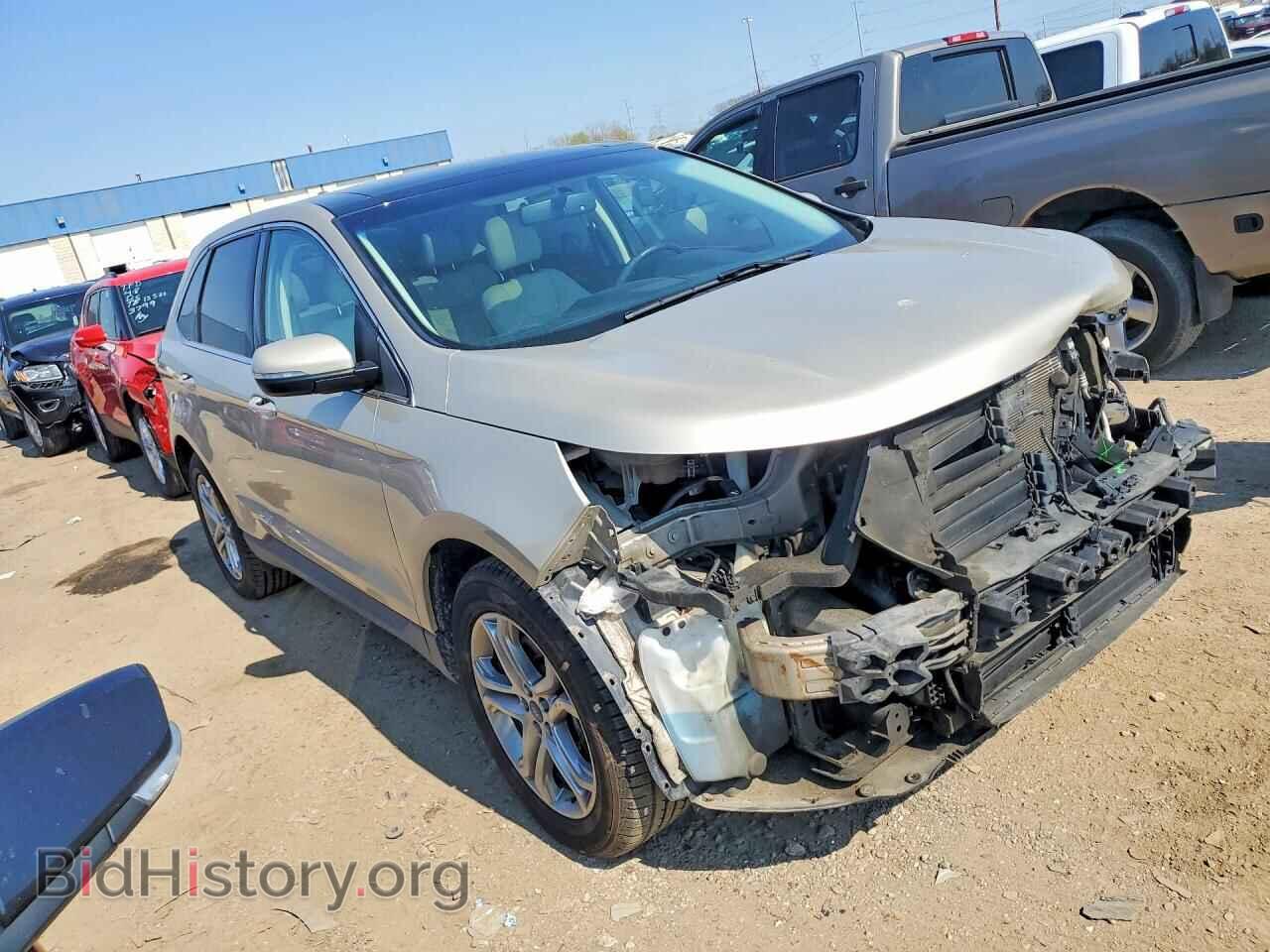 2017 FORD EDGE - VIN: 2FMPK4K98HBC69770 - Photo 4