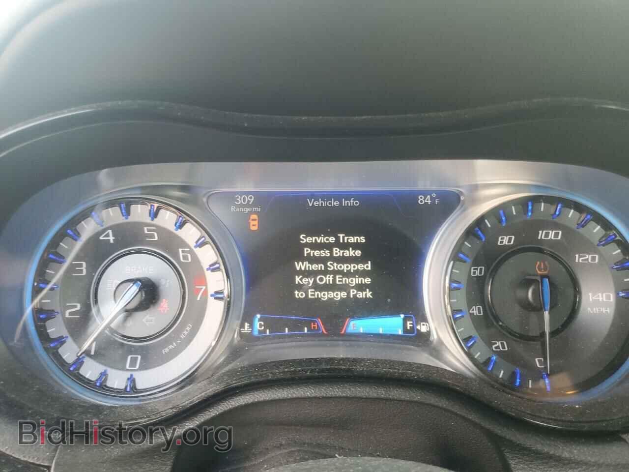 2017 CHRYSLER 300 - VIN: 2C3CCAGG3HH530066 - Фото 9