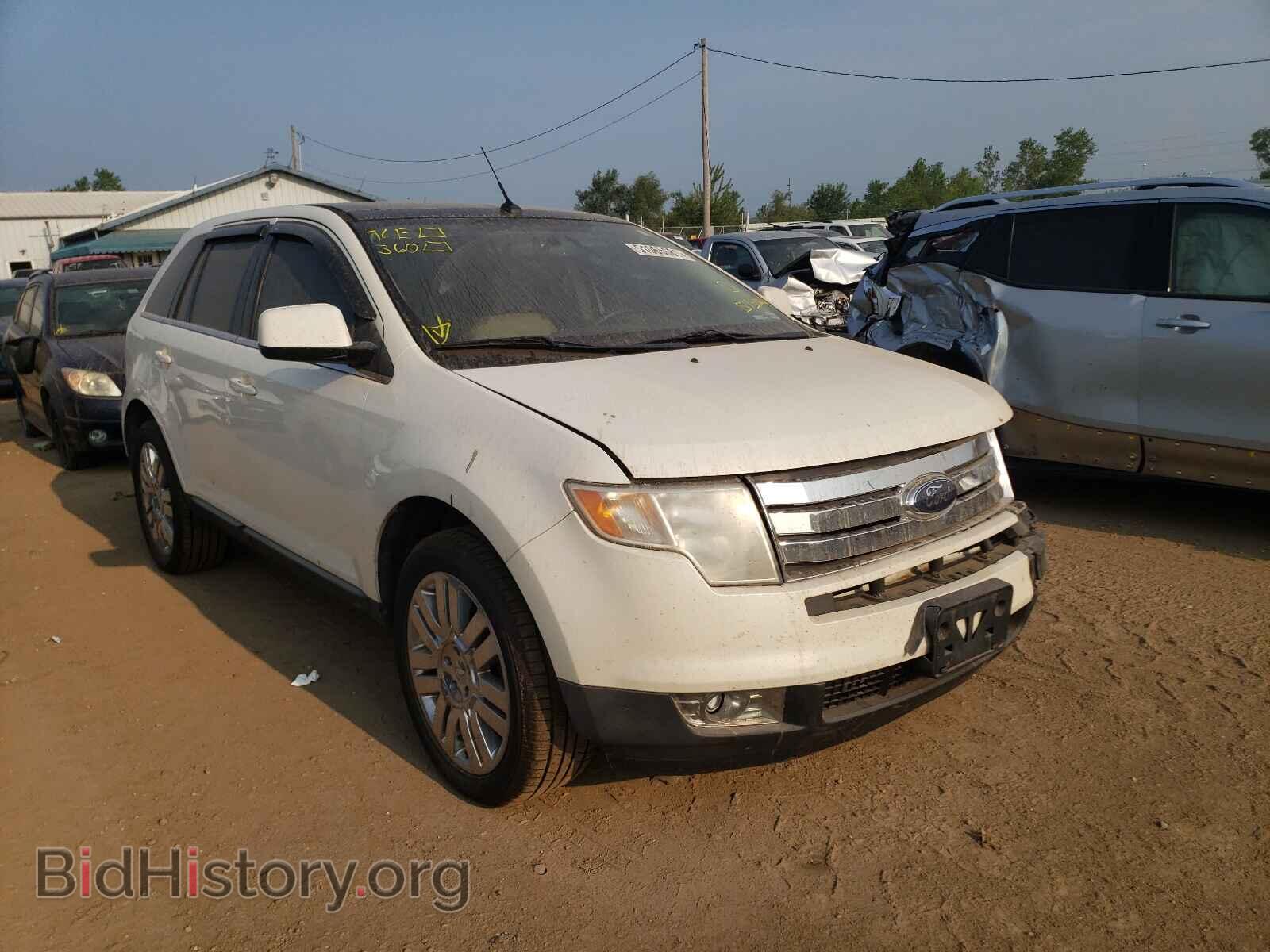 Photo 2FMDK39C58BB45261 - FORD EDGE 2008