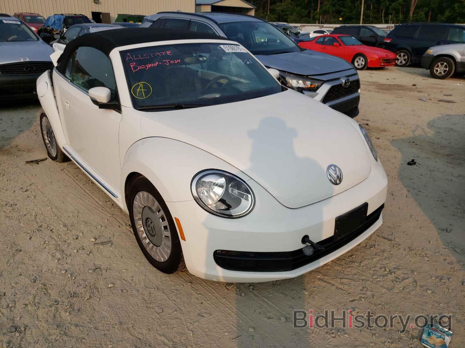 Photo 3VW5P7AT1DM823314 - VOLKSWAGEN BEETLE 2013