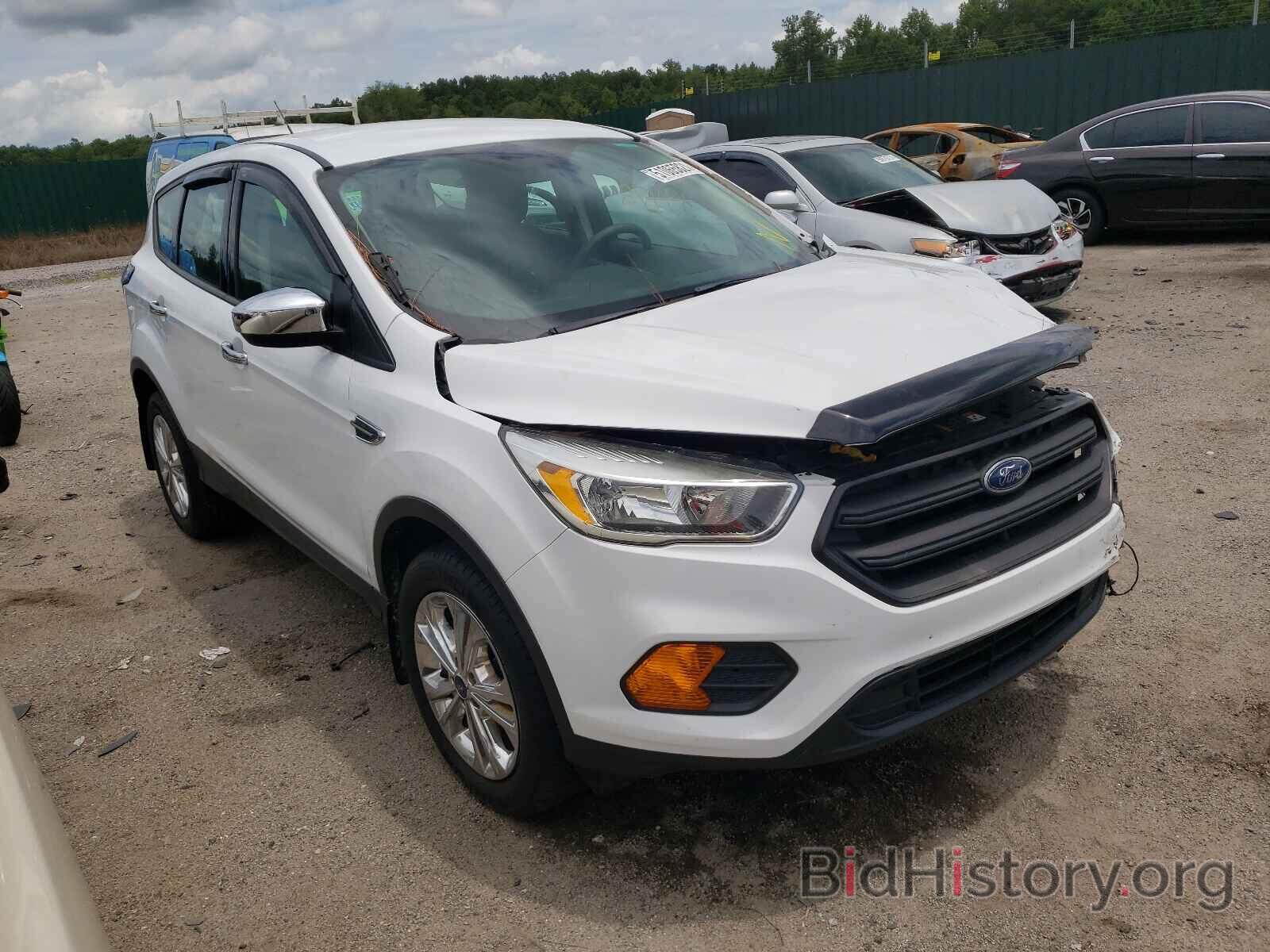 Фотография 1FMCU0F73HUE20549 - FORD ESCAPE 2017