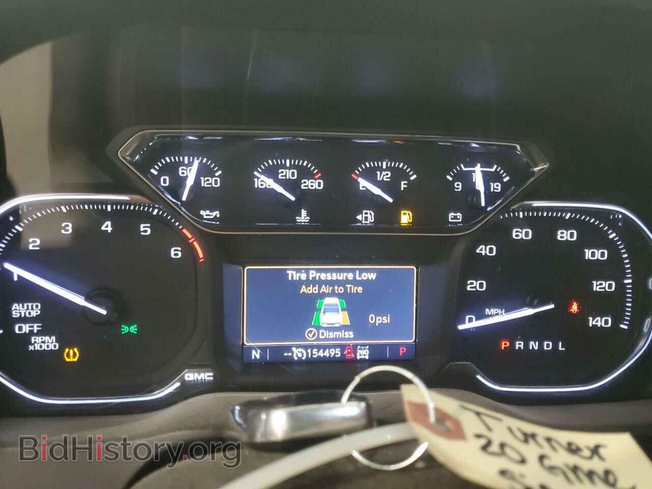 2020 GMC SIERRA - VIN: 1GTR9CED8LZ379713 - Фото 9