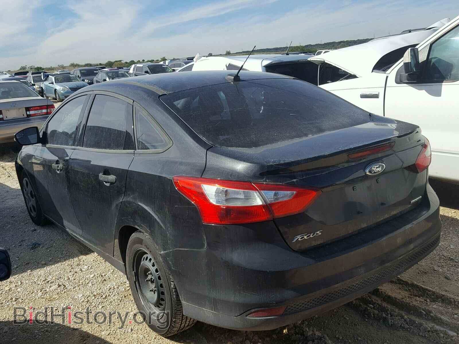 2014 FORD FOCUS - VIN: 1FADP3E23EL367883 - Фото 3