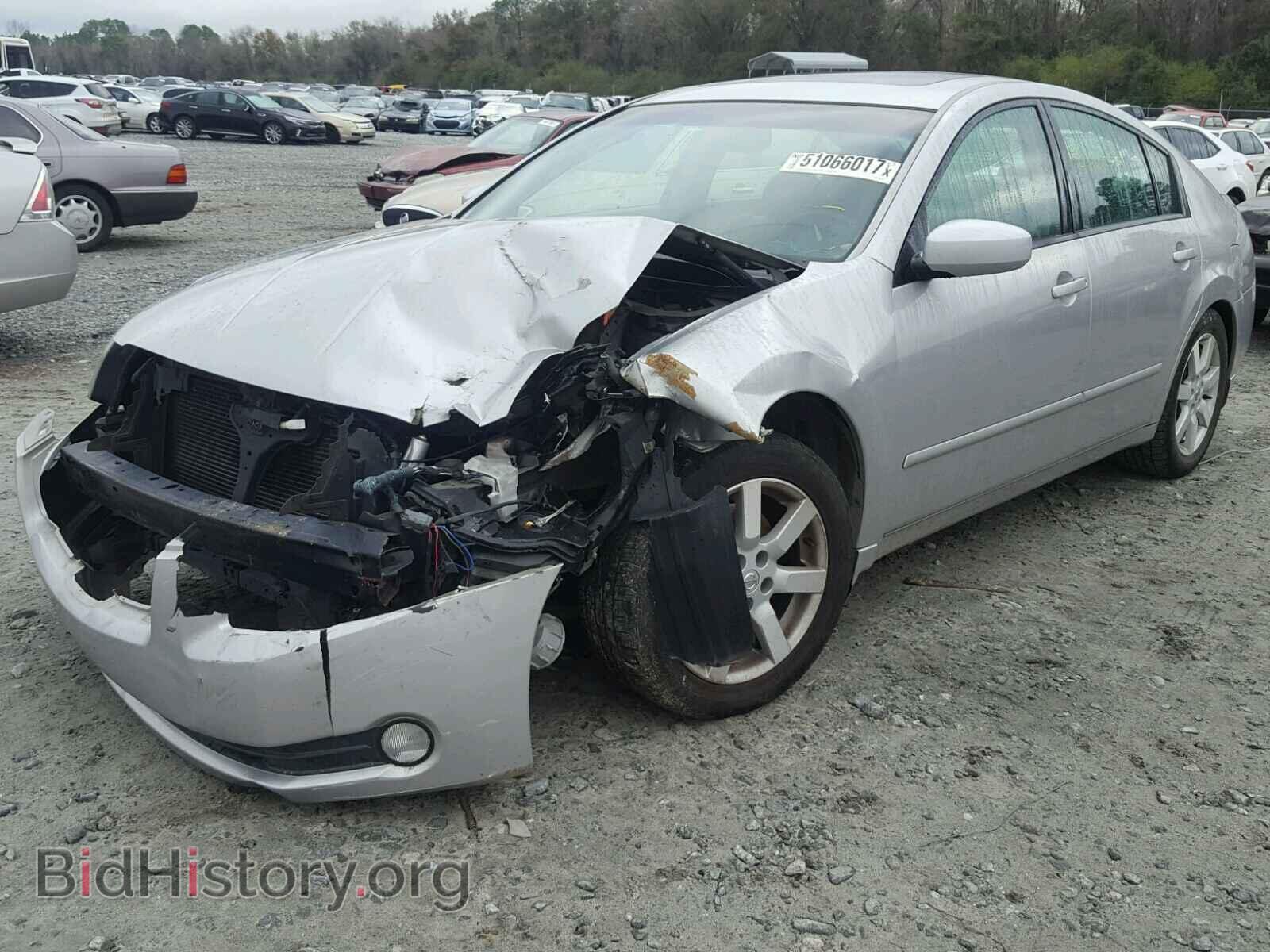 2005 NISSAN MAXIMA - VIN: 1N4BA41E75C825729 - Фото 2