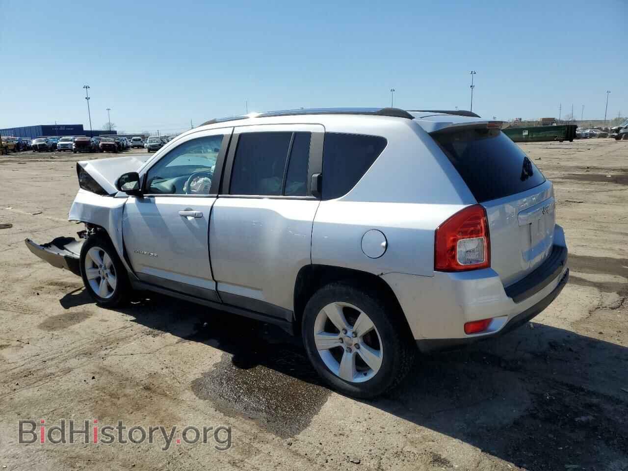 2011 JEEP COMPASS - VIN: 1J4NT1FB1BD137742 - Фото 2