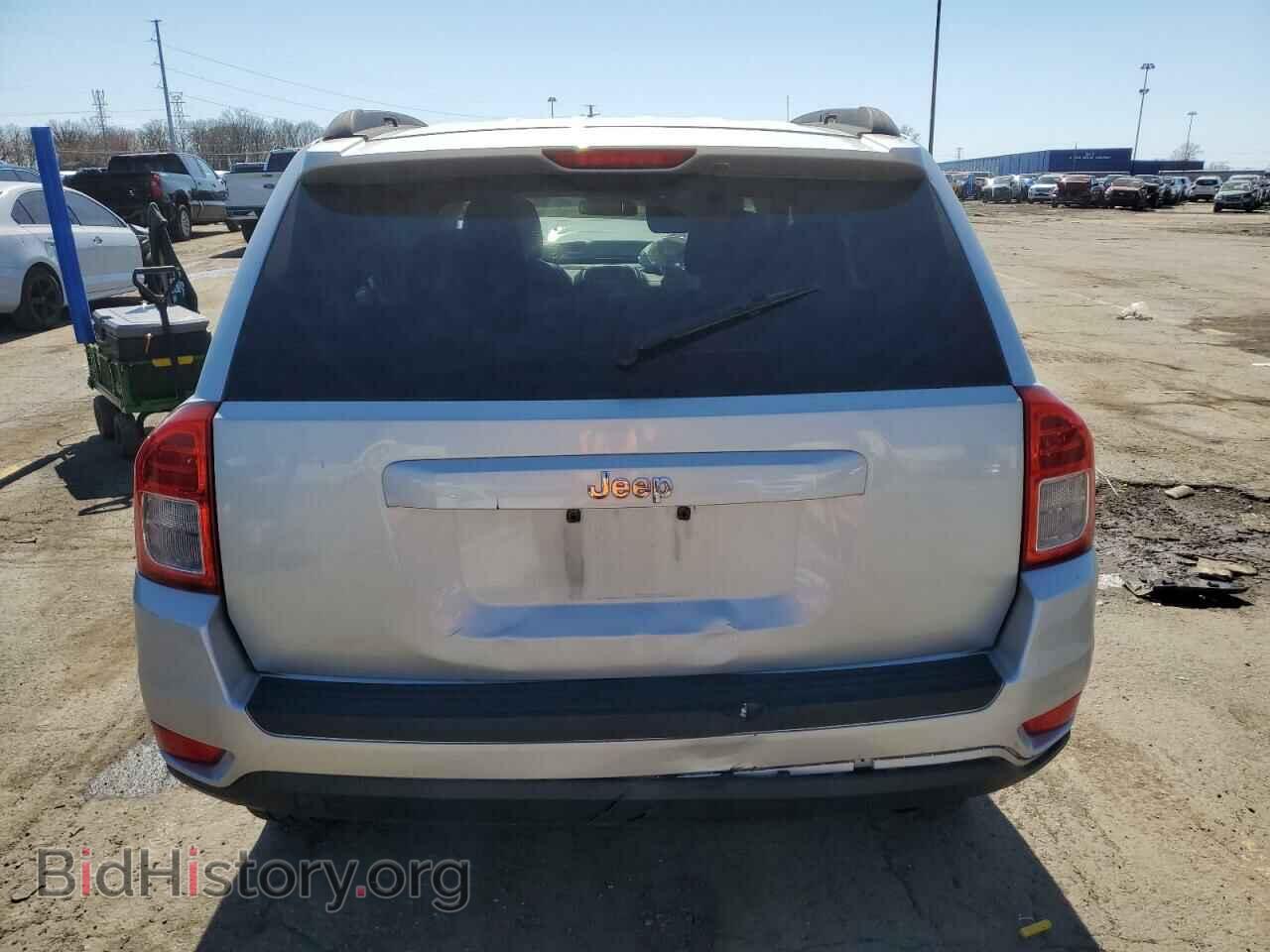 2011 JEEP COMPASS - VIN: 1J4NT1FB1BD137742 - Фото 6