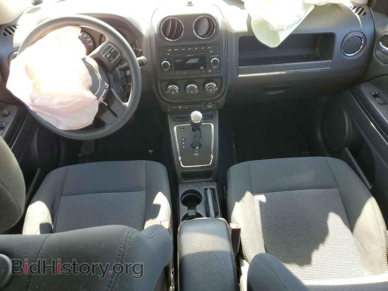 2011 JEEP COMPASS - VIN: 1J4NT1FB1BD137742 - Фото 8