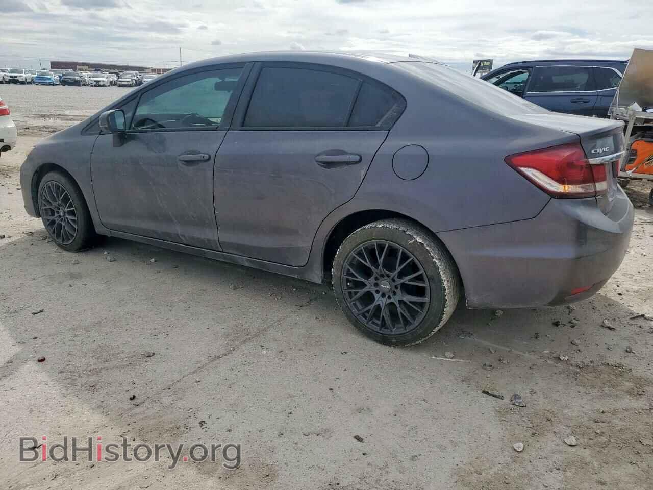 2015 HONDA CIVIC - VIN: 19XFB2F52FE238161 - Фото 2