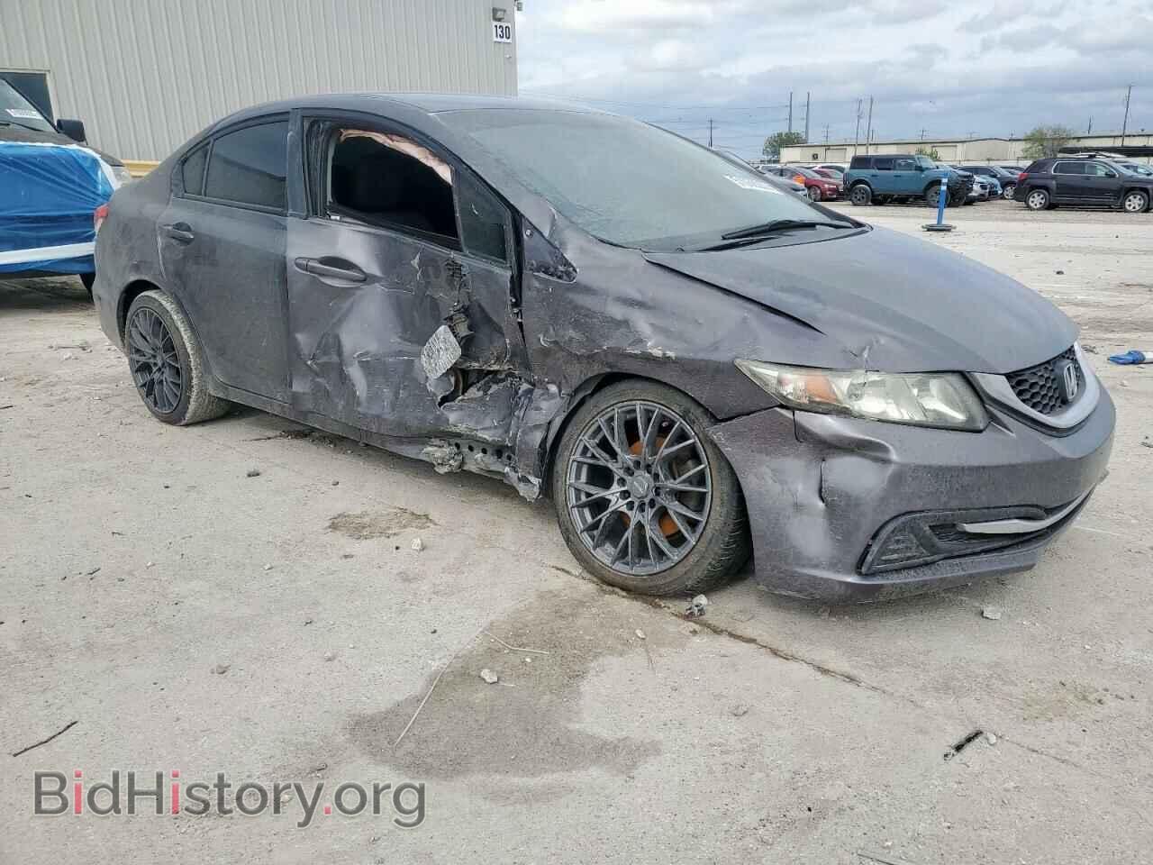 2015 HONDA CIVIC - VIN: 19XFB2F52FE238161 - Фото 4