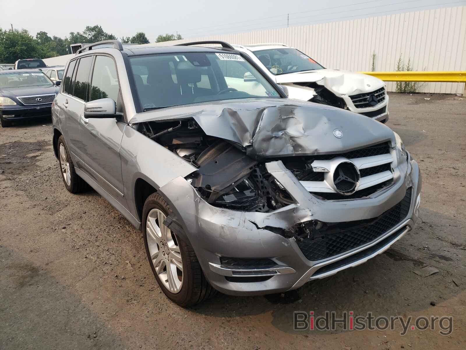 Photo WDCGG8JB5FG429427 - MERCEDES-BENZ GLK-CLASS 2015