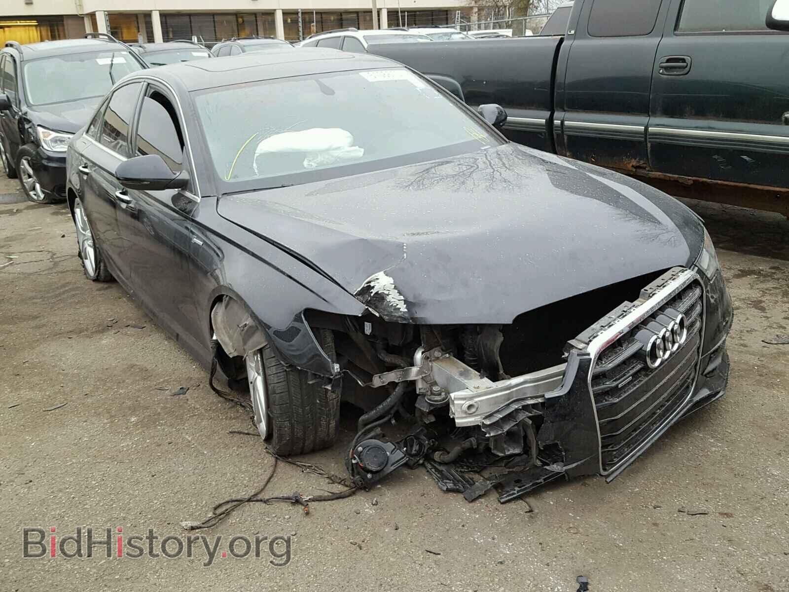 Photo WAUFGAFC8FN011995 - AUDI A6 2015