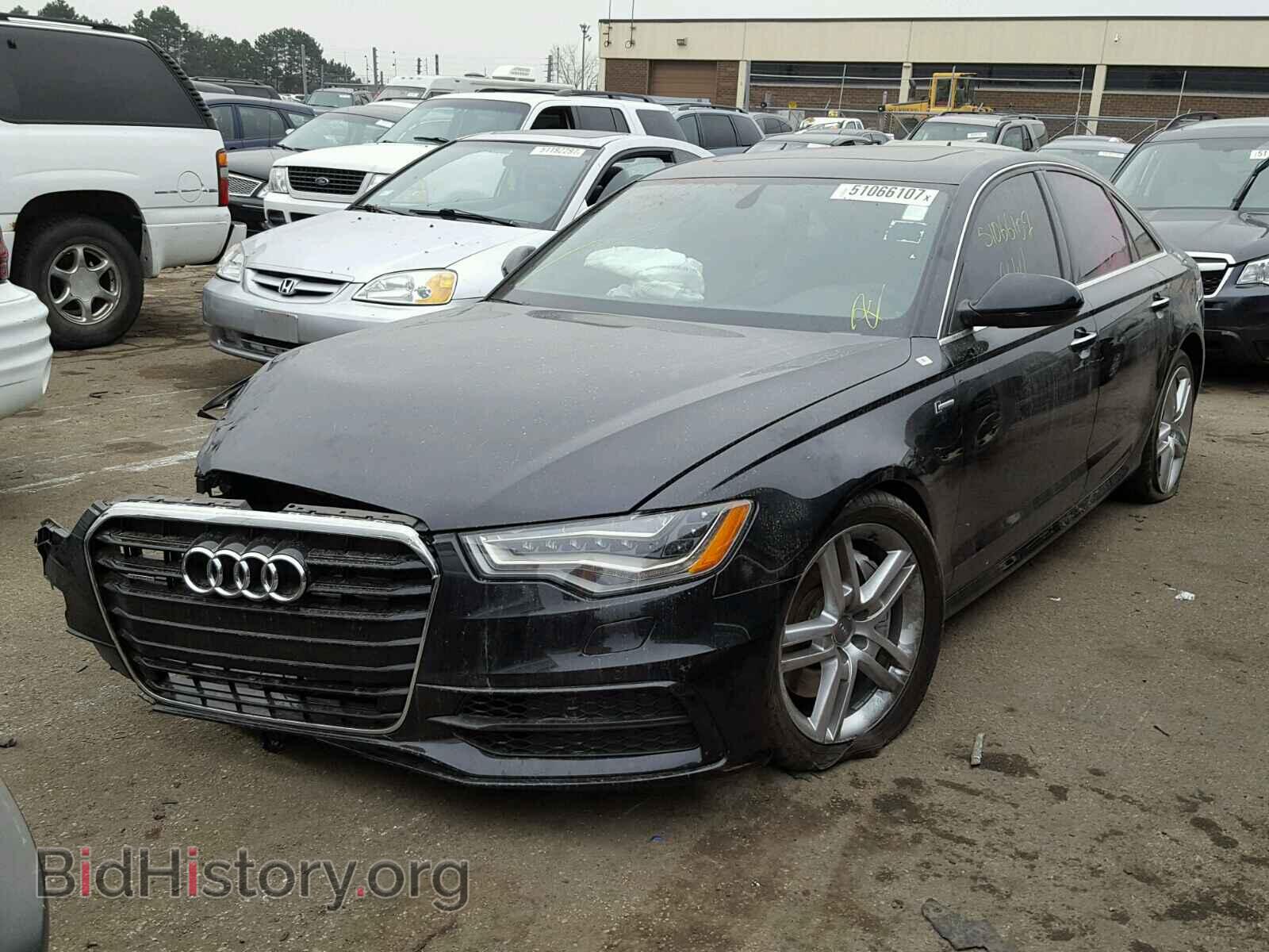 2015 AUDI A6 - VIN: WAUFGAFC8FN011995 - Фото 2