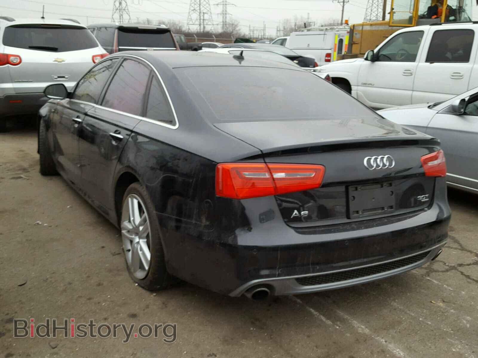 2015 AUDI A6 - VIN: WAUFGAFC8FN011995 - Фото 3