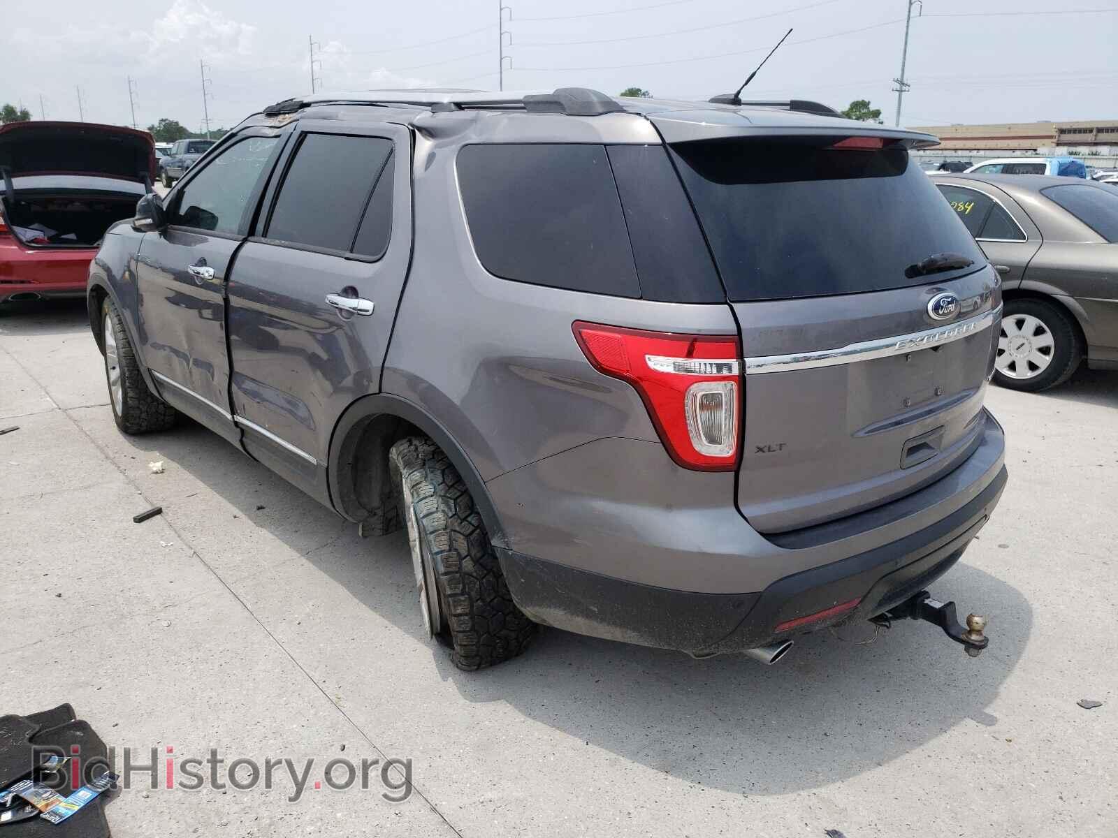 2013 FORD EXPLORER - VIN: 1FM5K7D89DGC47874 - Photo 3