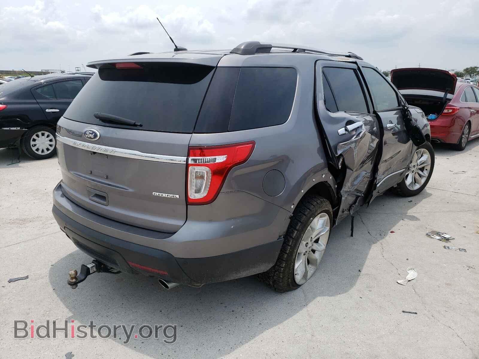 2013 FORD EXPLORER - VIN: 1FM5K7D89DGC47874 - Photo 4