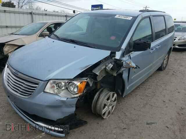 2012 CHRYSLER MINIVAN - VIN: 2C4RC1BG6CR362875 - Photo 2