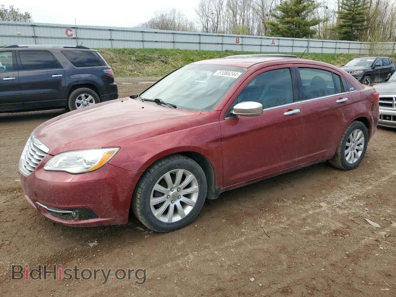 Photo 1C3CCBCG4EN172846 - CHRYSLER 200 2014