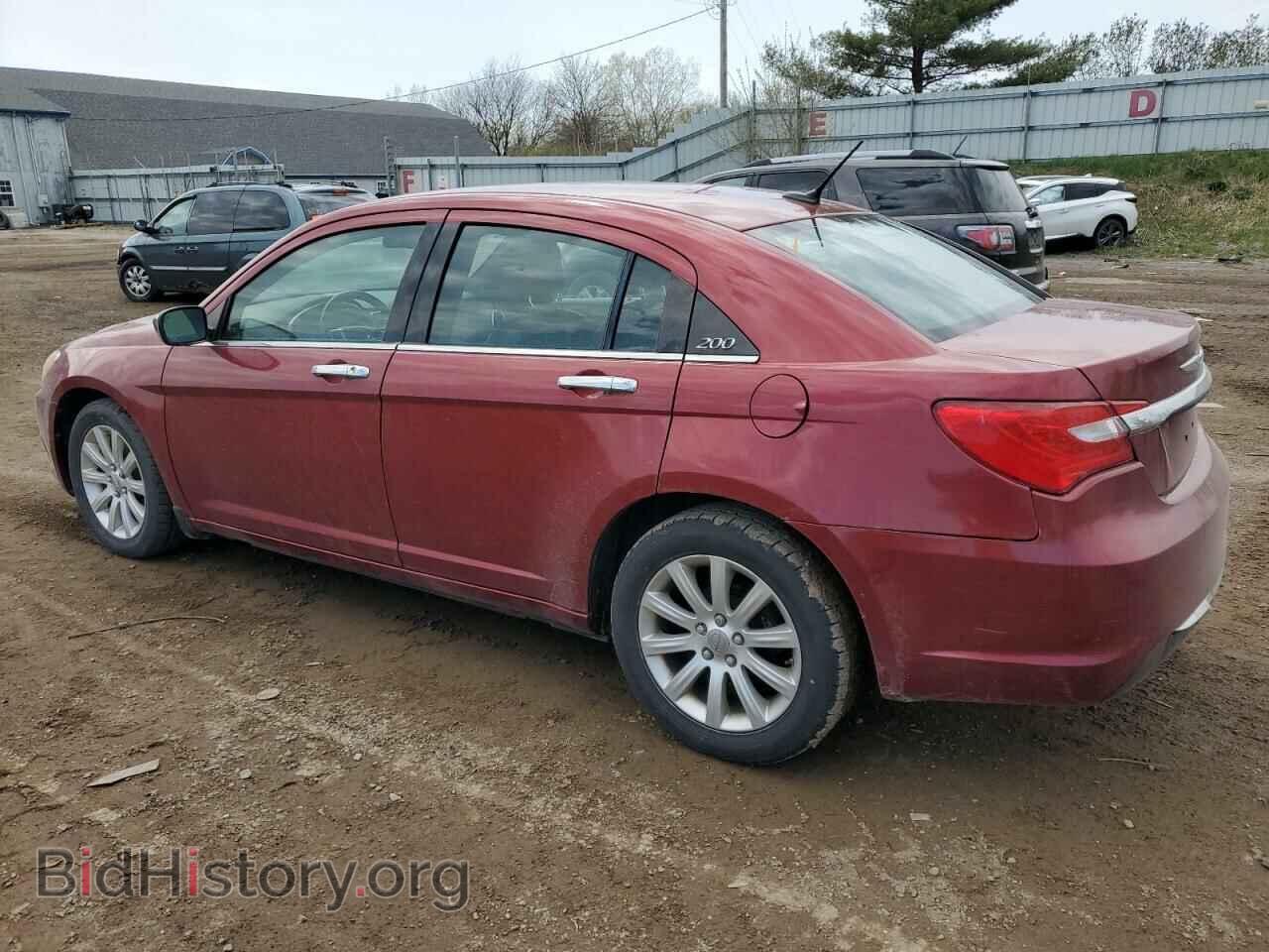 2014 CHRYSLER 200 - VIN: 1C3CCBCG4EN172846 - Фото 2