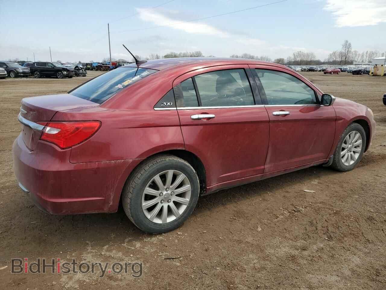 2014 CHRYSLER 200 - VIN: 1C3CCBCG4EN172846 - Фото 3
