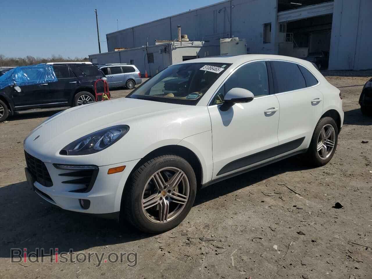 Photo WP1AB2A59HLB14706 - PORSCHE MACAN 2017