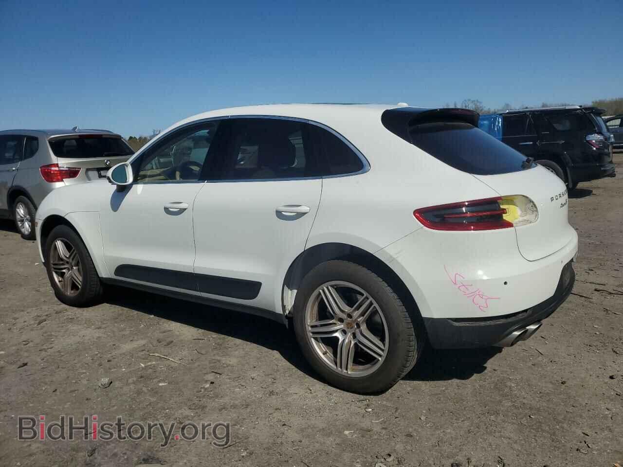 2017 PORSCHE MACAN - VIN: WP1AB2A59HLB14706 - Фото 2