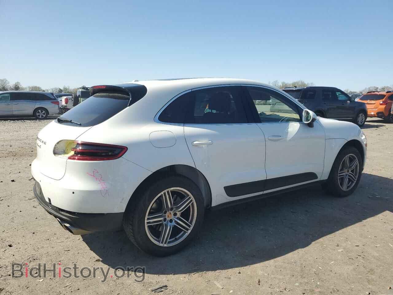 2017 PORSCHE MACAN - VIN: WP1AB2A59HLB14706 - Фото 3