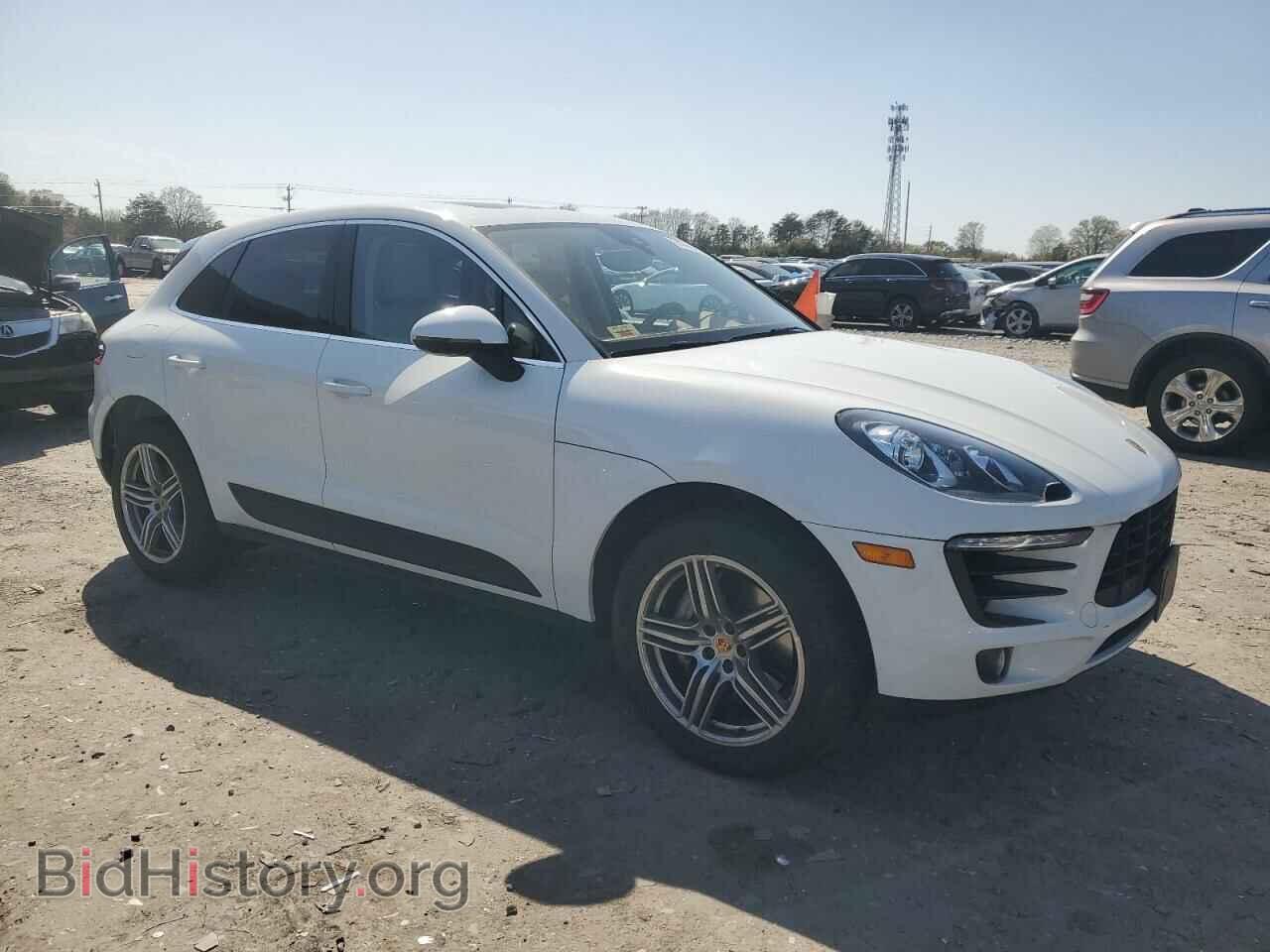 2017 PORSCHE MACAN - VIN: WP1AB2A59HLB14706 - Фото 4
