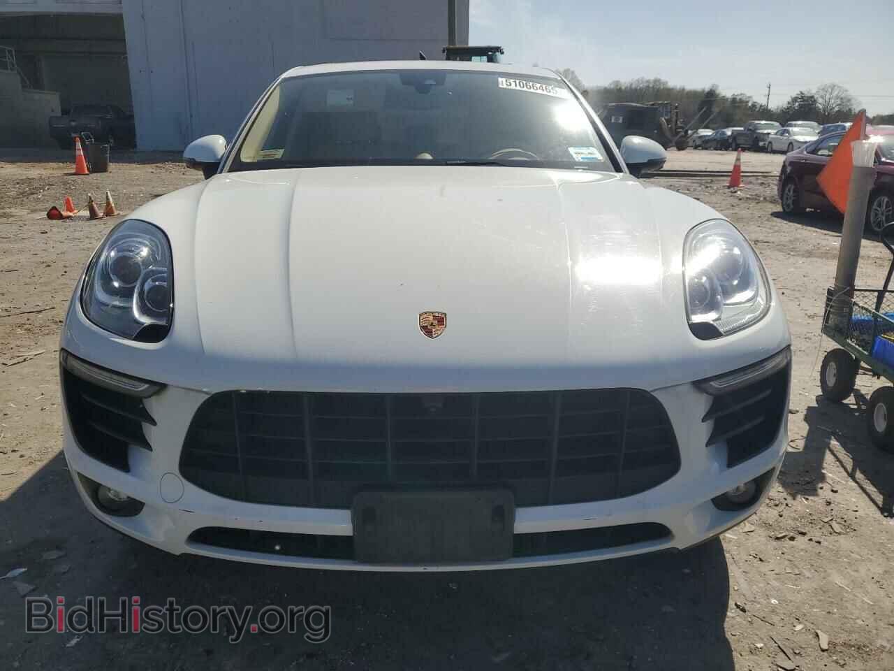 2017 PORSCHE MACAN - VIN: WP1AB2A59HLB14706 - Фото 5