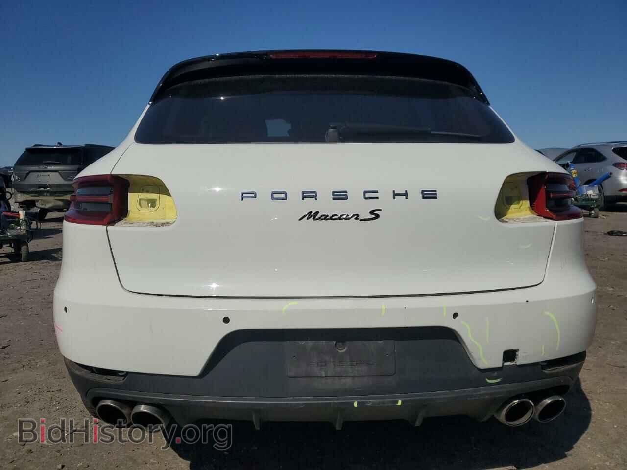 2017 PORSCHE MACAN - VIN: WP1AB2A59HLB14706 - Фото 6