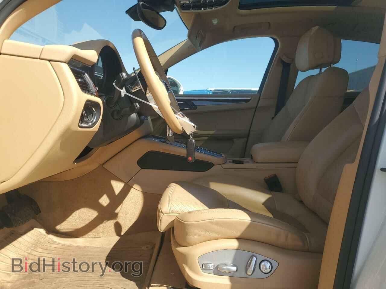 2017 PORSCHE MACAN - VIN: WP1AB2A59HLB14706 - Фото 7