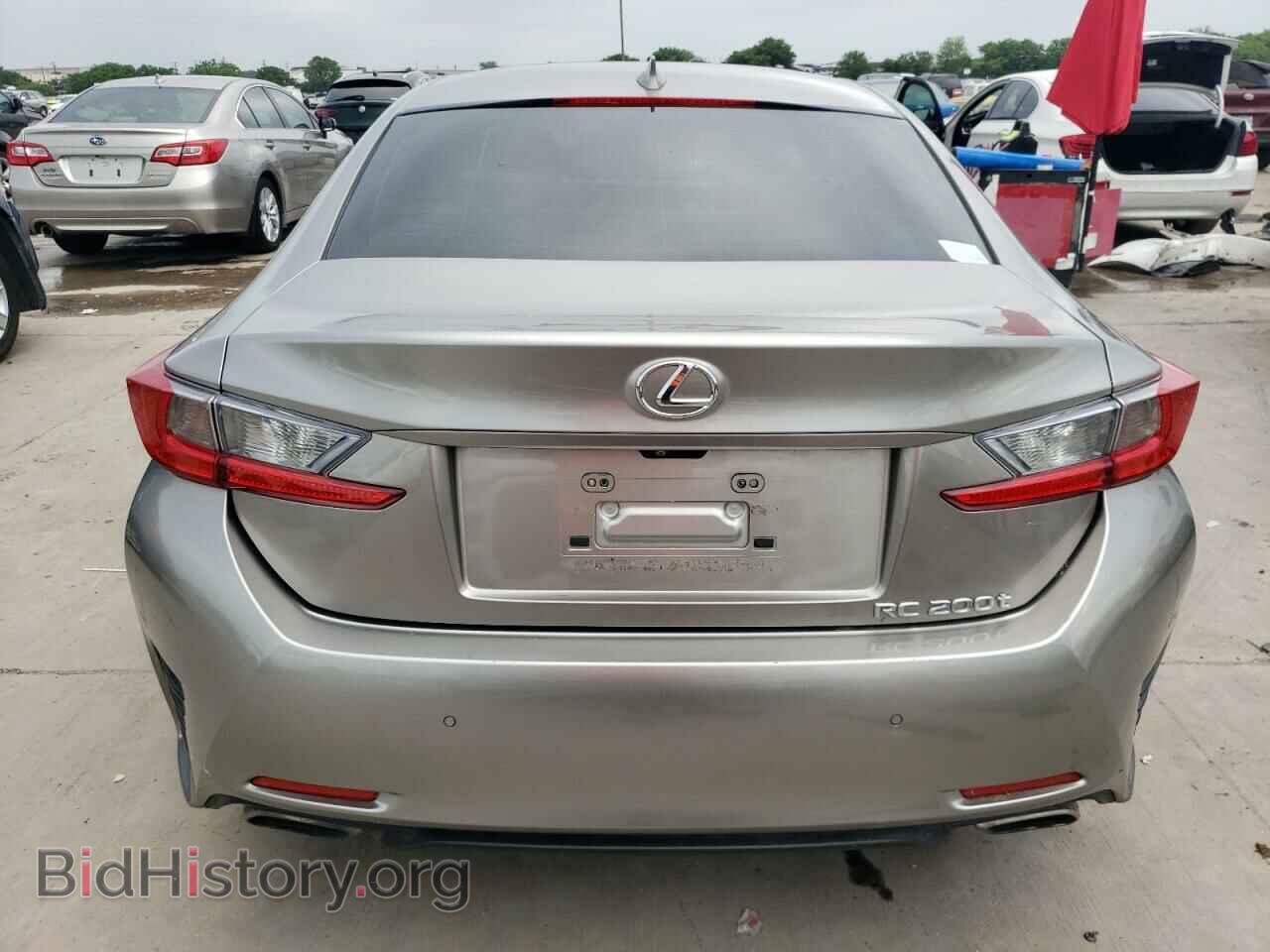 2016 LEXUS RC - VIN: JTHHA5BC5G5000463 - Photo 6