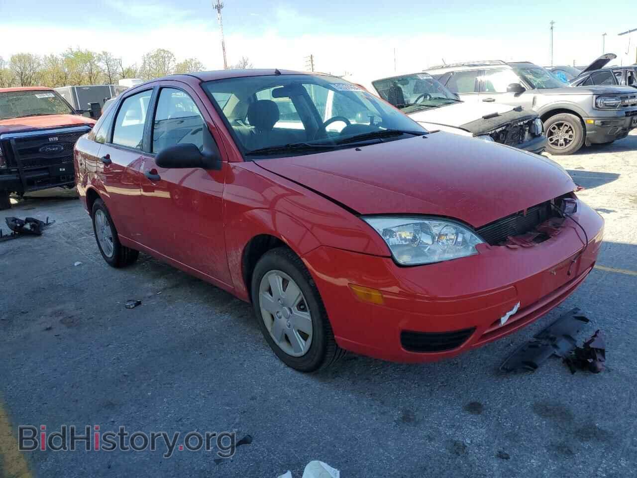 2007 FORD FOCUS - VIN: 1FAHP34N77W314828 - Фото 4