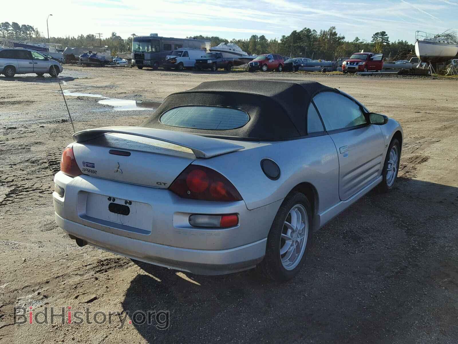2002 MITSUBISHI ECLIPSE - VIN: 4A3AE85H02E041993 - Фото 4