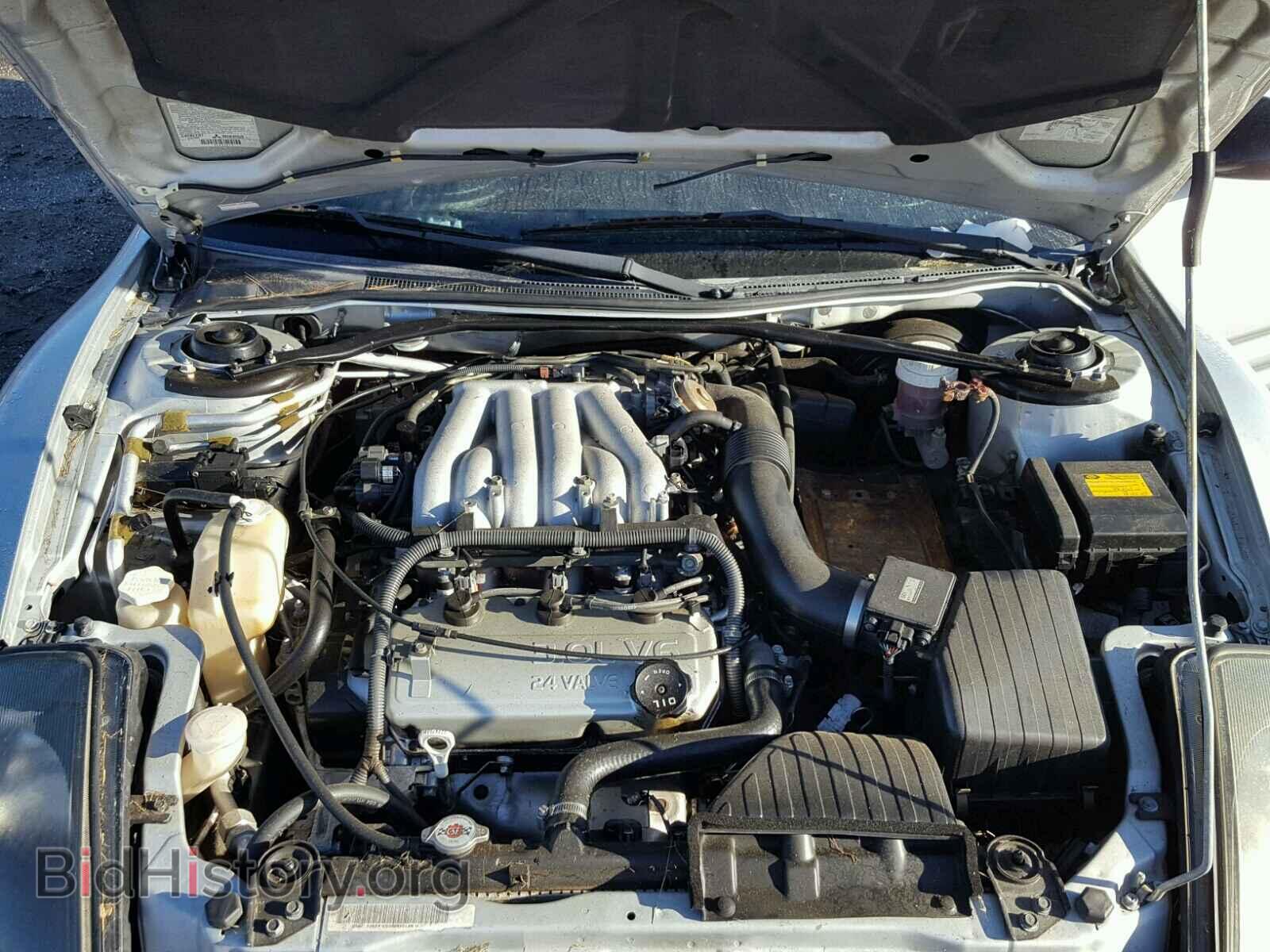 2002 MITSUBISHI ECLIPSE - VIN: 4A3AE85H02E041993 - Фото 7