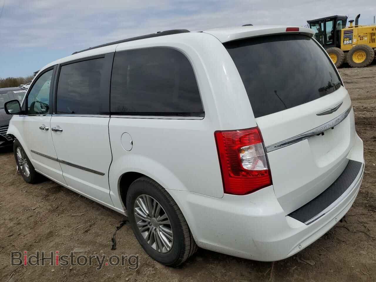 2013 CHRYSLER MINIVAN - VIN: 2C4RC1CG0DR816151 - Photo 2