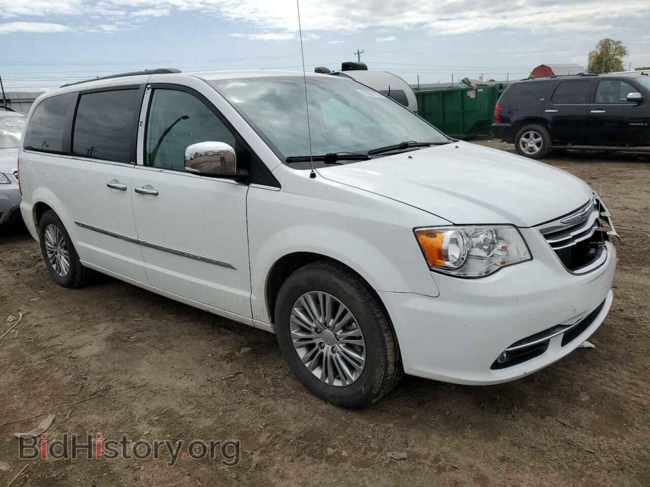 2013 CHRYSLER MINIVAN - VIN: 2C4RC1CG0DR816151 - Photo 4
