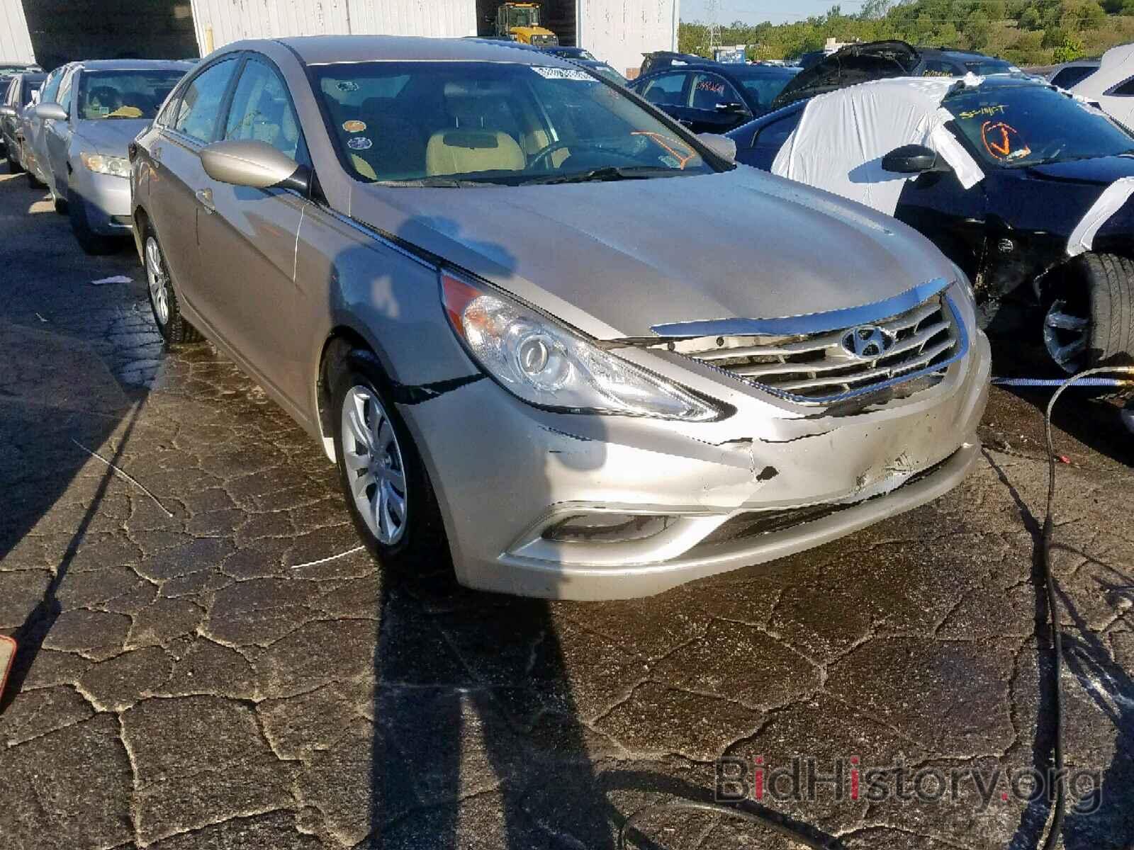 Photo 5NPEB4AC5BH233362 - HYUNDAI SONATA 2011