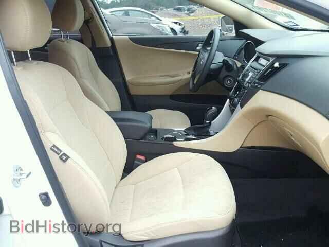 2012 HYUNDAI SONATA - VIN: 5NPEB4AC8CH400301 - Фото 5